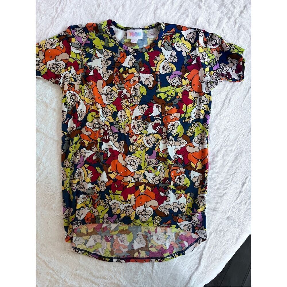 Lularoe Disney Snow White Shirt Size 8